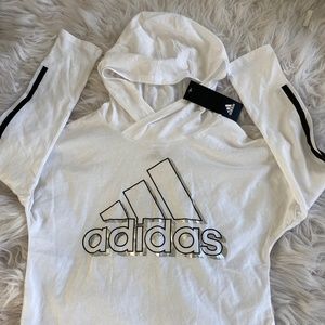 Adidas Kids Hooded Shirt